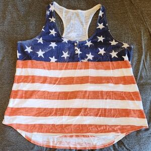 Old Navy - Women's XL Independence Day tank top
